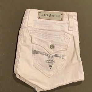 Rock revival shorts size 27